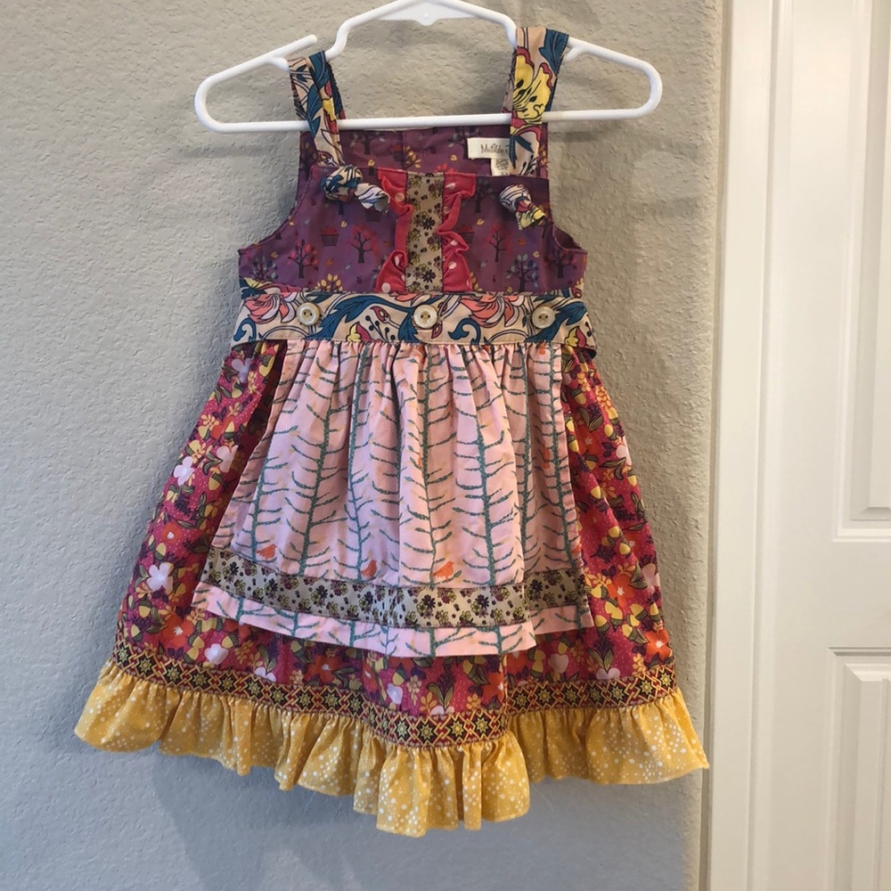 Matilda Jane knot dress.